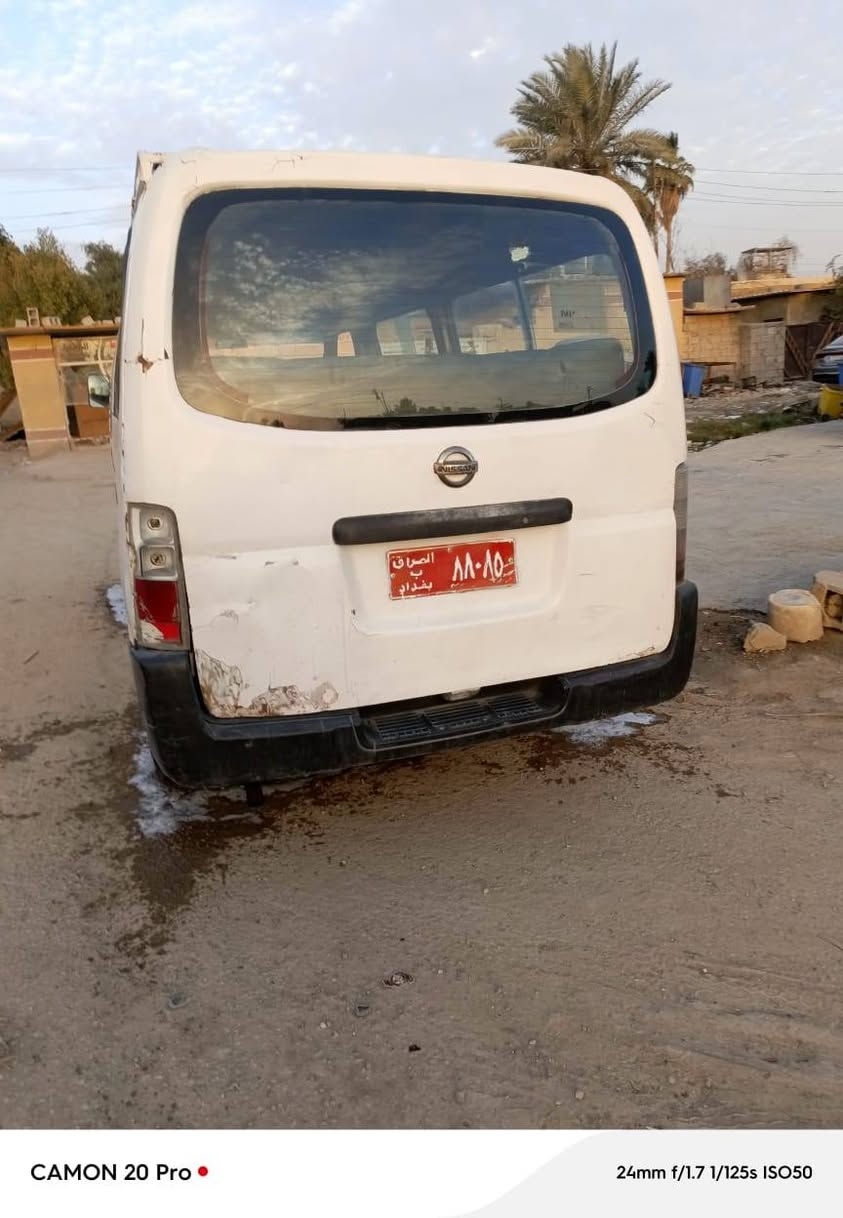 السلام عليكم نيسان موديل 2006 بدون تحويل تكفل صرقه وعشاير رقم احمر بغداد
مكينه ونجي كير عادي حداديه جديد تخم تاير  السعر 22 بيه مجال حك جيه مكاني بغداد زعفرانيه رقم الهاتف ‏‪‪0777 505 5968‬‬‏
