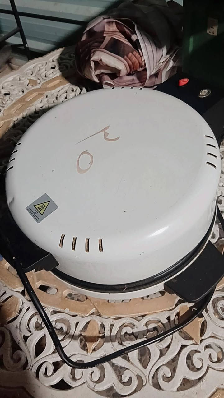 ميزان سعره ب١٠ وزن٣٠ كيلو مكينة بورك اخو جديد سعره ١٥ والفرن مال بيتزاء ب٢٠ وبي مجال


**إذا كنت صاحب هذا الإعلان وتريد حذفه لأي سبب، رجاءا أرسل رسالة إلى الدعم الفني**