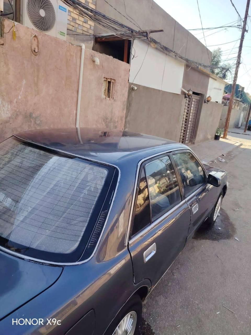 السلام عليكم. مارك عظم ( تكم ) مداور!!!!
،📍مكينه 2700 ونجي ناعم كربلائي (المرغوب والاقتصادي )
📍تبريد شغال ثلج🥶
📍تخم تاير جديد 
📍حدادية جديده
📍سنوية لل30 وهزة جديده
📍رقم دولي باقي بس عل استلام
📍بلكات جدد بخاخات جدد
📍سيارة ماعايزه برغي
📍ترايك للبصره وشرط 180 
📍سياره جاهزه وكلشي ماناقصه 
📍سياره مال جناية 
السعر 40 وبيه مجال للشراي.
.....العنوان (نجف حي العسكري شارع السبيس )
للاتصال ***********
