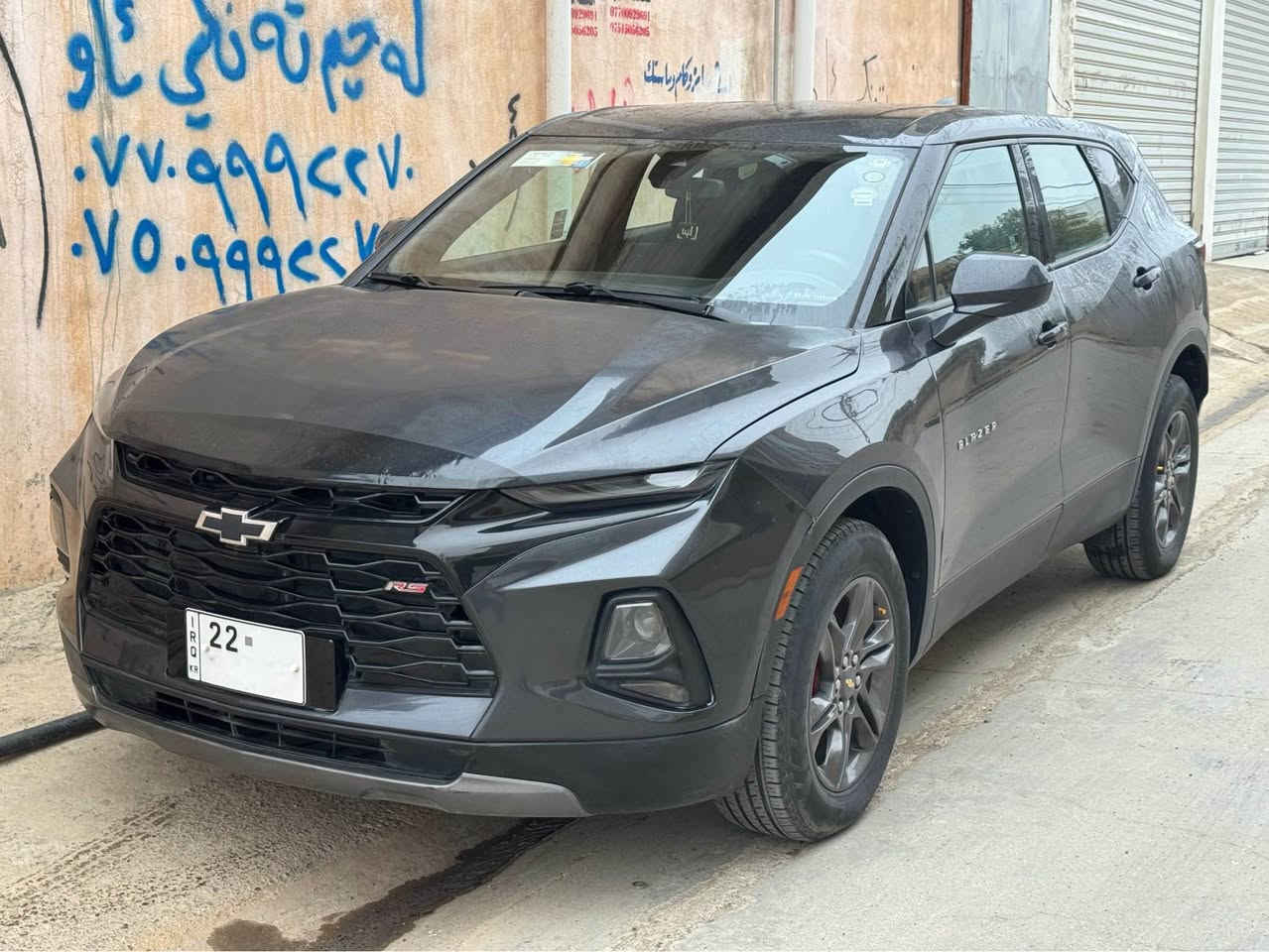 بدون صبغ بدون ايرباك ماشيه 92 الف كيلو 
*********** كركوك, العراق
