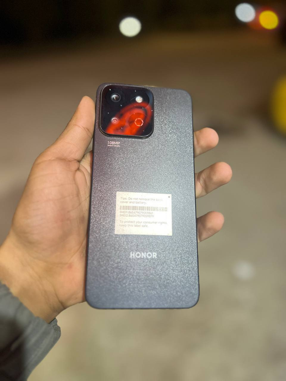 السلام عليكم جهاز هونر X7C جهاز ذاكرته256 مكفول كفاله عامه ونظيف معنى كلمة غراضه كامله السعر ب165وبي مجال واي استفسار رقم هاتف ***********
