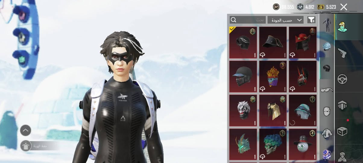 من رخصة الأدمن...
حساب ببجي للبيع مستوى ( 75 )

شعبية لحساب ( فوق المليون )

- سعر ( 85 ) قفل
- #بيع_وجه_لوجه فقط لا غير داخل ( #كربلاء )

مميزات الحساب 
- امفور ثلجي طكه ع ماكس 
- متيريل ٣ 
- عملات الحظ 340 
- كريستال 5
- شعبية بيه اكثر من 100 الف 
وبيه بعد هواااي شغلات مرتبه تفاصيل اكثر خاص


**إذا كنت صاحب هذا الإعلان وتريد حذفه لأي سبب، رجاءا أرسل رسالة إلى الدعم الفني**