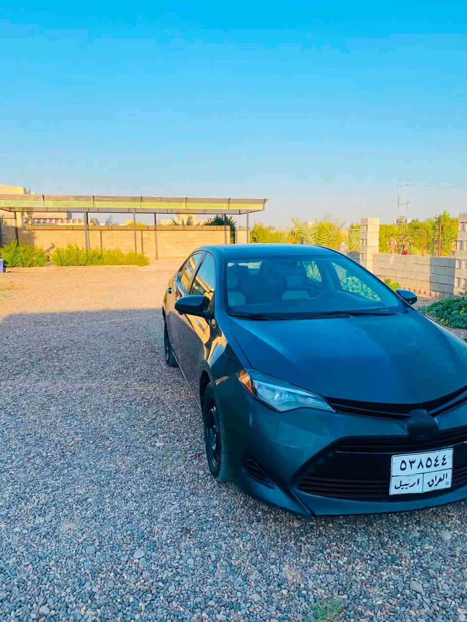 السلام عليكم
كورلا ٢٠١٧ لون نفطي le

رقم سليمانيه 

ضررها جاملغ وبنيد وبيها بارد بجاملغ السكن الخلفي

السعر ١١٥ وبيها مجال 

للاستفسار ‭***********‬
