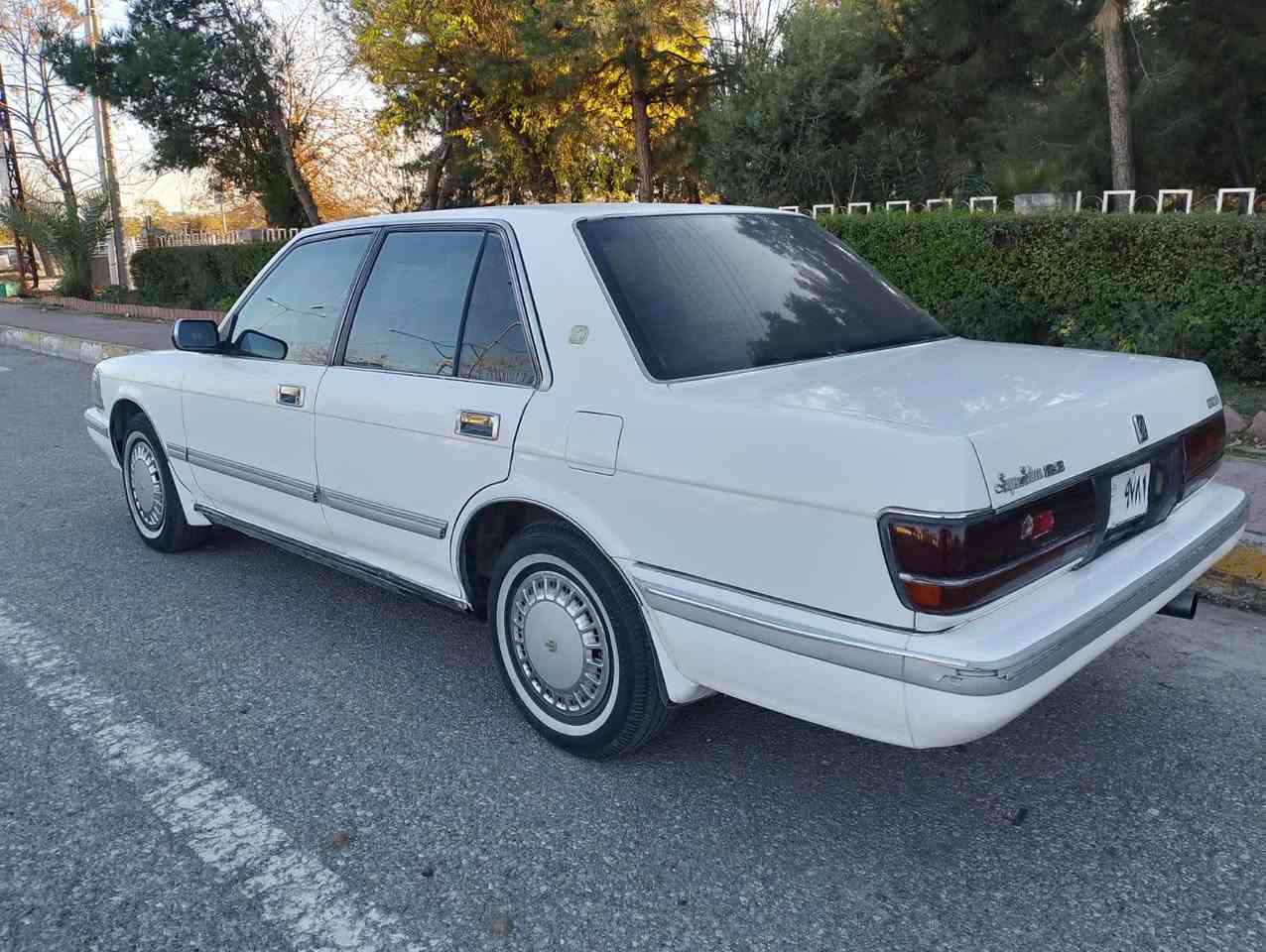 سیدان مۆدیل 1990
ئاڕمی پلاستیکی سلێمانی هەتا 2025 تازە کراوەتەوە
مەکینە دوونیوی دیلکۆی گێڕ عادی ماشاءاللە لە قوەت و هەڵمەتی و ڕۆشتنی 
دەماری وەک بیلاد ماوە هەیکەلی نمونەیە
سەیارەکە چرکەی تیانییە یەک تەقەو 100 دۆلار ببڕە دەعم و لێدراوی نییە 
گێڕو مەکینەو تەقەو ڕەقەو ئاڕم و ئەوەلیات هەمووی بەشەرت دەعامی بۆ دەعامی بەشەرت...
شوێن... هەڵەبجەی تازە
نرخ...35
ژ.م...***********
*********** السليمانية, العراق
