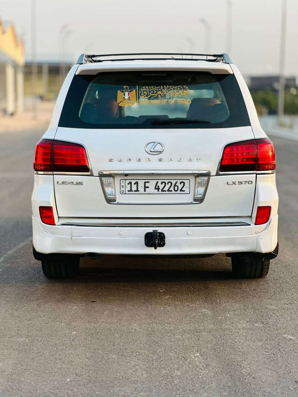 لكزز ٢٠١١ بغداد بسمي
فول مواصفات محرك ٥٧٠٠ بريم اصلي داخل احمر جكات

معروفه مواصفات الكزز يعني فول صندوك كهرباء جاهزه مابيه كل نقص بيه صبغ باب ونص جاملغ خلفي طخه بسيطه مكان السياره بغداد السعر ٣١٢ ورقه بيه مجال للاستفسار اتصال فقط ماكو خاص 

***********
