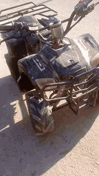 دراجه رباعيه مكينه خير من الله يرادلهه تايرات زوج شغاله نكره سعر ٣٢٥ و...