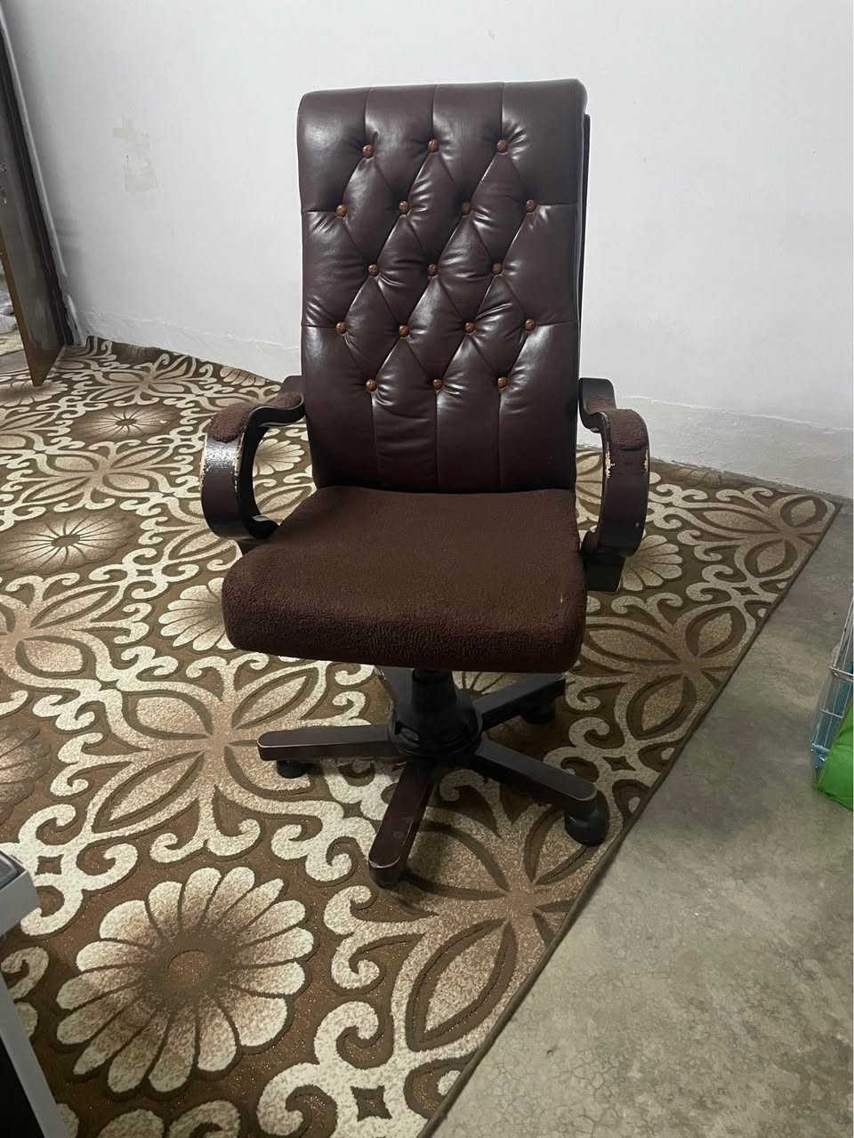 كورسي مكتبي للبيع سعره 65 مكان كركوك كركوك, العراق


**إذا كنت صاحب هذا الإعلان وتريد حذفه لأي سبب، رجاءا أرسل رسالة إلى الدعم الفني**