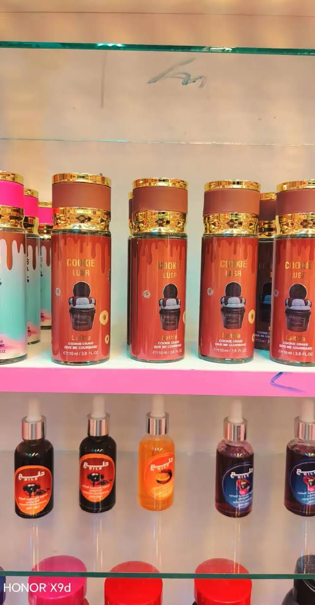 كل هلا بزبائننا الغالين أجمل ماتجدونه في كوزمتك ابو شهوده اي حاجه بالف العنوان سوق حي الجهاد شارع الباله الاستفسار خاص


**إذا كنت صاحب هذا الإعلان وتريد حذفه لأي سبب، رجاءا أرسل رسالة إلى الدعم الفني**