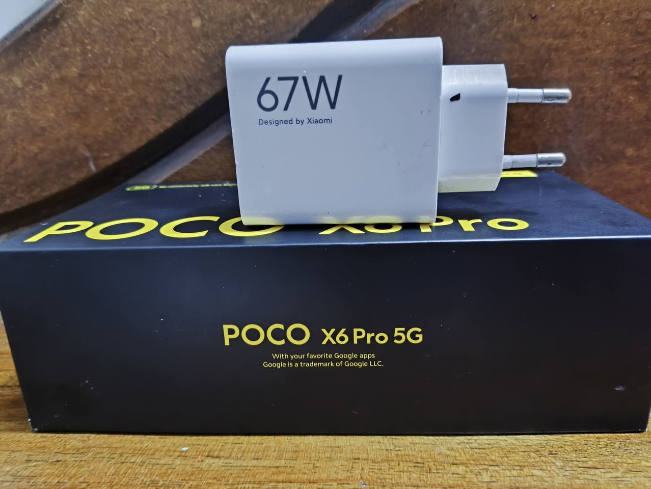 Poco X6 Pro للبيع
الجهاز سريع وقوي بالألعاب، استخدام شخصي.الذاكرة 512
بيه شوية شخوط خفيفة بالشاشة وضربة خفيفة بالإطار، ما تأثر على الاستخدام.
السعر قابل للنقاش.المكان واسط صيطرت الج.


**إذا كنت صاحب هذا الإعلان وتريد حذفه لأي سبب، رجاءا أرسل رسالة إلى الدعم الفني**