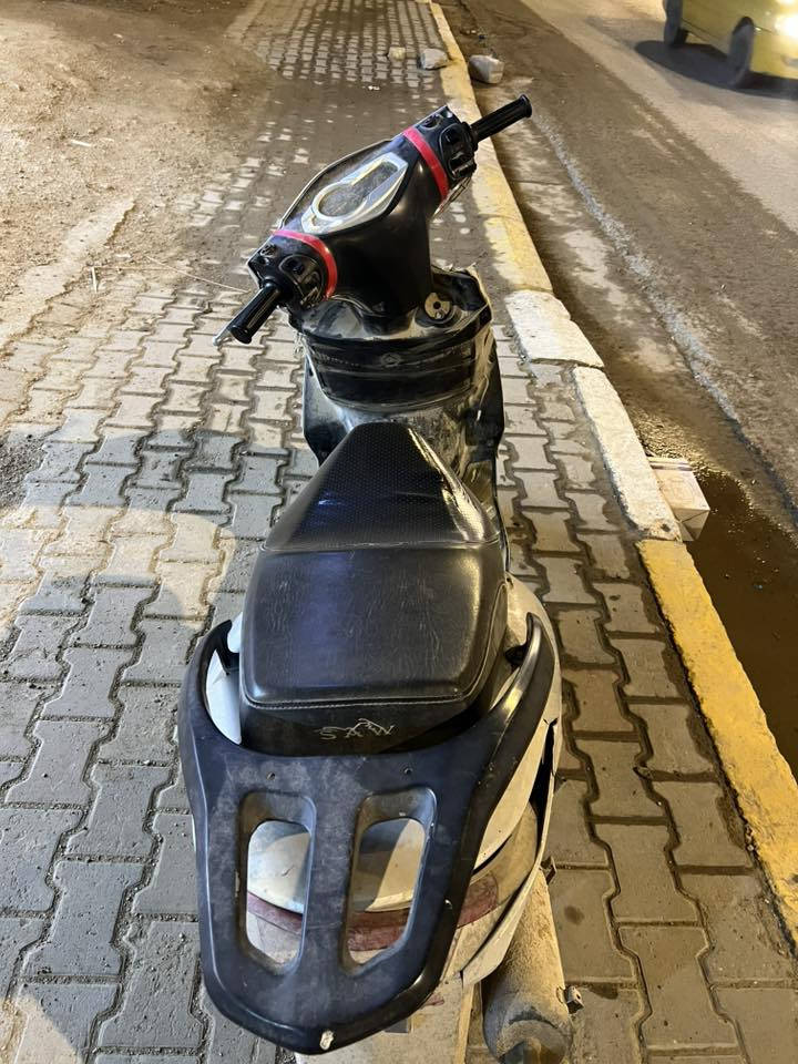 دراجة نوع سكنس مجفته مرا وحده قيم واخذ*********** واتساب او اتصل شريحة
