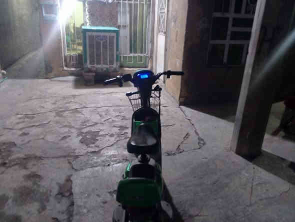 السلام عليكم دراجه شاحن حجم 14 مستعمله شهر السعر 280 وفيها مجال ***********
