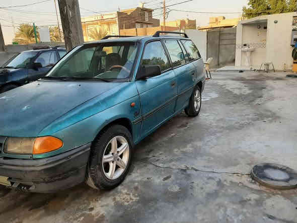 اوبل استره ستيشن رقم بغداد موديل ٩٤ كير عادي محرك ١٦٠٠نوزل ابلاديه بدون صبغ بدون ضربه كير محرك نضيف داخل نضيف تحويل مباشر *********** *********** السعر ٣١
