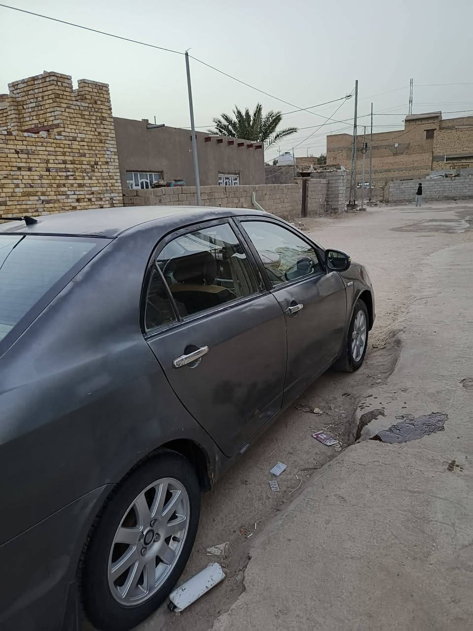 جيلي موبل 11سياره جاهزه من كلشي كيرمكينه كفاله تبريد ❄ثلج كهربائيات من لدعاميه لدعاميه كله جديد غرفه جديده ستوني مدوشمها حداديه تخم تاير جديد باتري جديد رقم بغداد انكليزي سنويه ل30 سياره جاهزه من كل النواحي السعر المطلوب 48وبيها مجال  لتواصل***********
