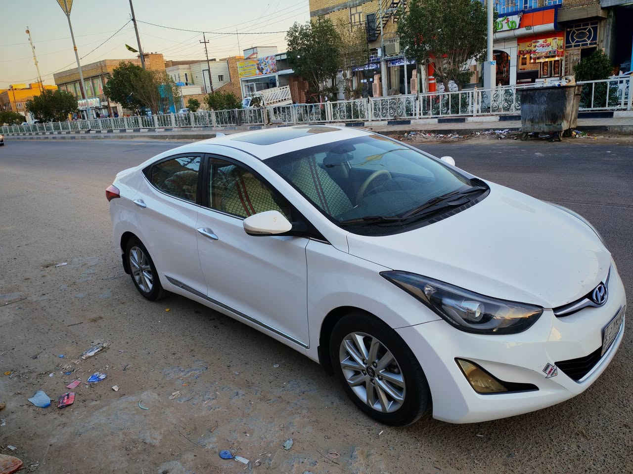 مِــــــــكَلَفــــــ بّـــــــآلَنـــــــٌشـــــــر يالله انترا ١٥حرة خليجي فول مواصفات واحد على واحد عده البصمه رقم بصرة مداور ثاني يوم مكفوله ضربه وتبديل وصبغ محرك كير مكفولات ١٨٠٠دوش سيارة حلوه وجديده وجاهزه حداديه وتبريد قطعتين وطخم تاير وكهرباءيات كلها جاهزه الف ما تخسر عليه مكاني ناصريه المركز اي ستفسار ***********سعر١٢٧ مِــــــــكَلَفــــــ بّـــــــآلَنـــــــٌشـــــــر
