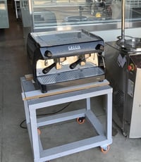 للبيع مكينة قهوة Gaggia Ruby Pro 2 احترافية مستعملة قليل جداً بعدها جد...