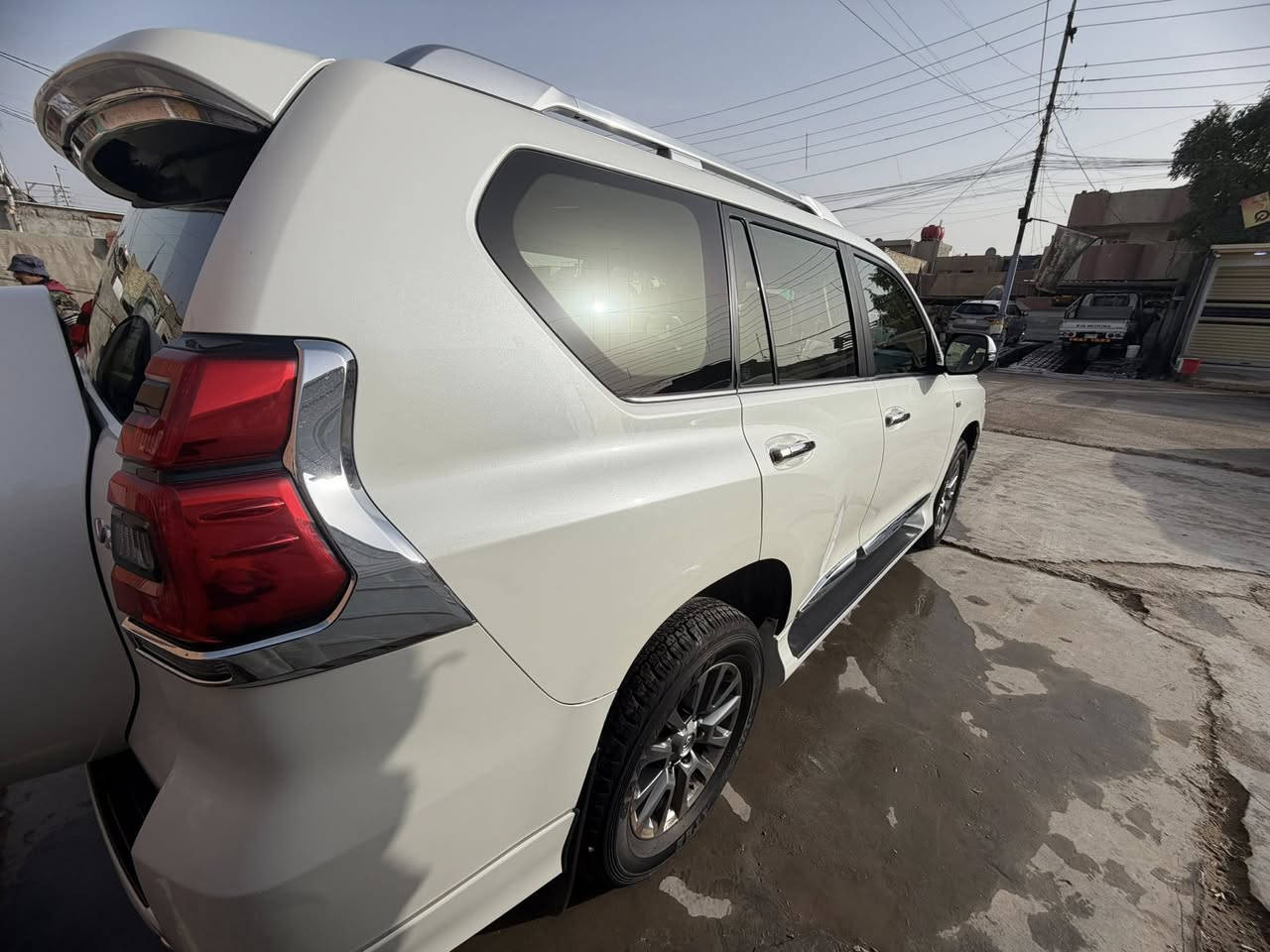 السلام عليكم برادو 2019 Vx

6 سلندر 

مكفولة عدة تكحيل بالدعاميه

كلشي موضح بالصور 

من مواصفات 

كشنات تبريد 

$435 وبيها حگ جيتكم

 ***********
