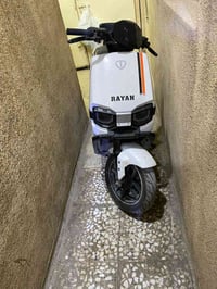 دراجه شحن للبيع الريان 6بطاريات وسرعته 78.الدراجه العاليه دبلات خلفيه ...