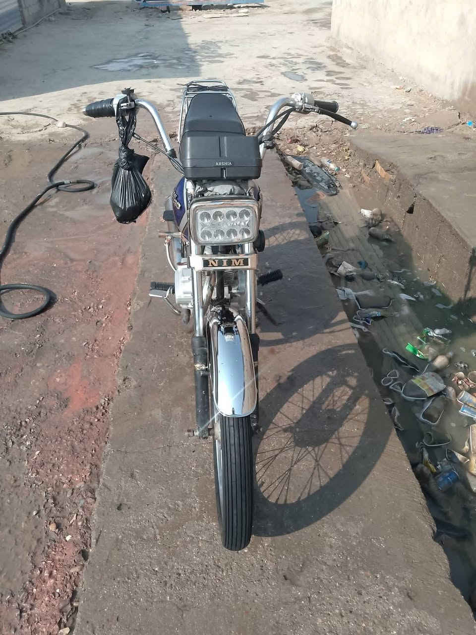 ‬‏السلام عليكم دراجة للبيع كلك كلك مكان الناصريه سيدخيل ***********
