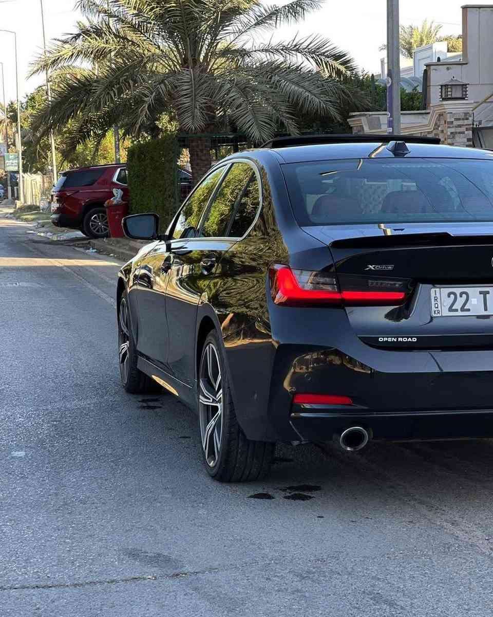 سلام عليكم بي ام 330i موديل 2024 ماشيا 54 كيلو
كير محرك ع وضع الشركه فول 1ع1 موصفات داخل احمر 4 كامرات فتحه كير محرك 4 سلندر بنزين فقط تيربو السياره حادث بسيط جدا منشور بالمنشور مع سونار السعر)(277)  بيها مجال  مكانها المنصور 
*********** السياره جديدا جدا احلئ من الصور باسمنا اسف ع الاطاله
