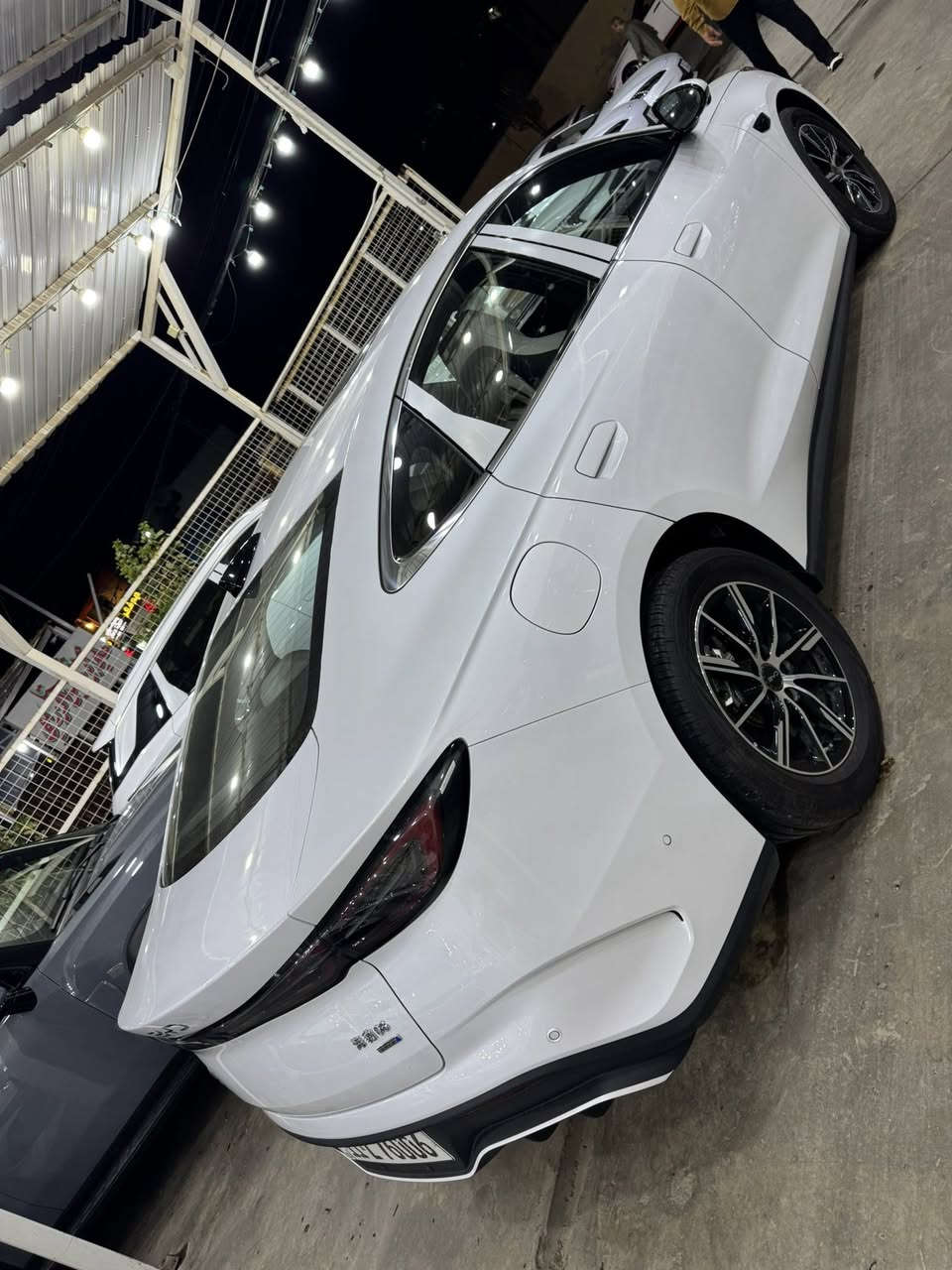 🚗 للبيع
BYD سيل 6 –  2025
BYD Seal 6 – 2025
🌍 –  بغداد – الكريعات  

•   🛣️  المسافة المقطوعة    - 6000

رقم الهاتف ***********
------------------------------------------------------------ 
✅ المواصفات :

•13 كاميرا

📆 الموديل: 2025
🚘 الممشى: 6000

⚙️ المحرك: 4 سلندر – 1500 سي سي تنفس طبيعي
🛞 الويل: 17 إنج
🌍 الوارد: صيني
🛡️ الحالة: مكفولة
• قير أوتوماتيك
• نظام اقتصادي عملي
• شاشة وسطية تاتش
• Apple CarPlay & Android Auto
• Bluetooth / USB
• كاميرا خلفية
• حساسات خلفية
• تحكم ستيرن
• مثبت سرعة
• تكييف أوتوماتيك
• زجاج كهرباء
• مرايا كهرباء
• أنوار LED أمامية وخلفية
• لايتات نهارية DRL
• نظام الثبات الإلكتروني ESP
• مانع الانزلاق
• مساعد صعود المرتفعات
• مساعد نزول المنحدرات
• قفل مركزي + إنذار
• جنوط ألمنيوم 17 إنج
سبير خلفي

#للبيع #سيارات_للبيع #سيارات #بغداد_سيل
