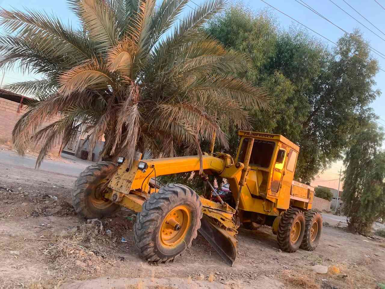 للبيع فاون فريش عدله رقم الماني مكينه جاهزه محرك جديد تخم تايرات جدد دفع رفع خير من الله مخلصه ع شغل مكانها صلاح الدين ***********
