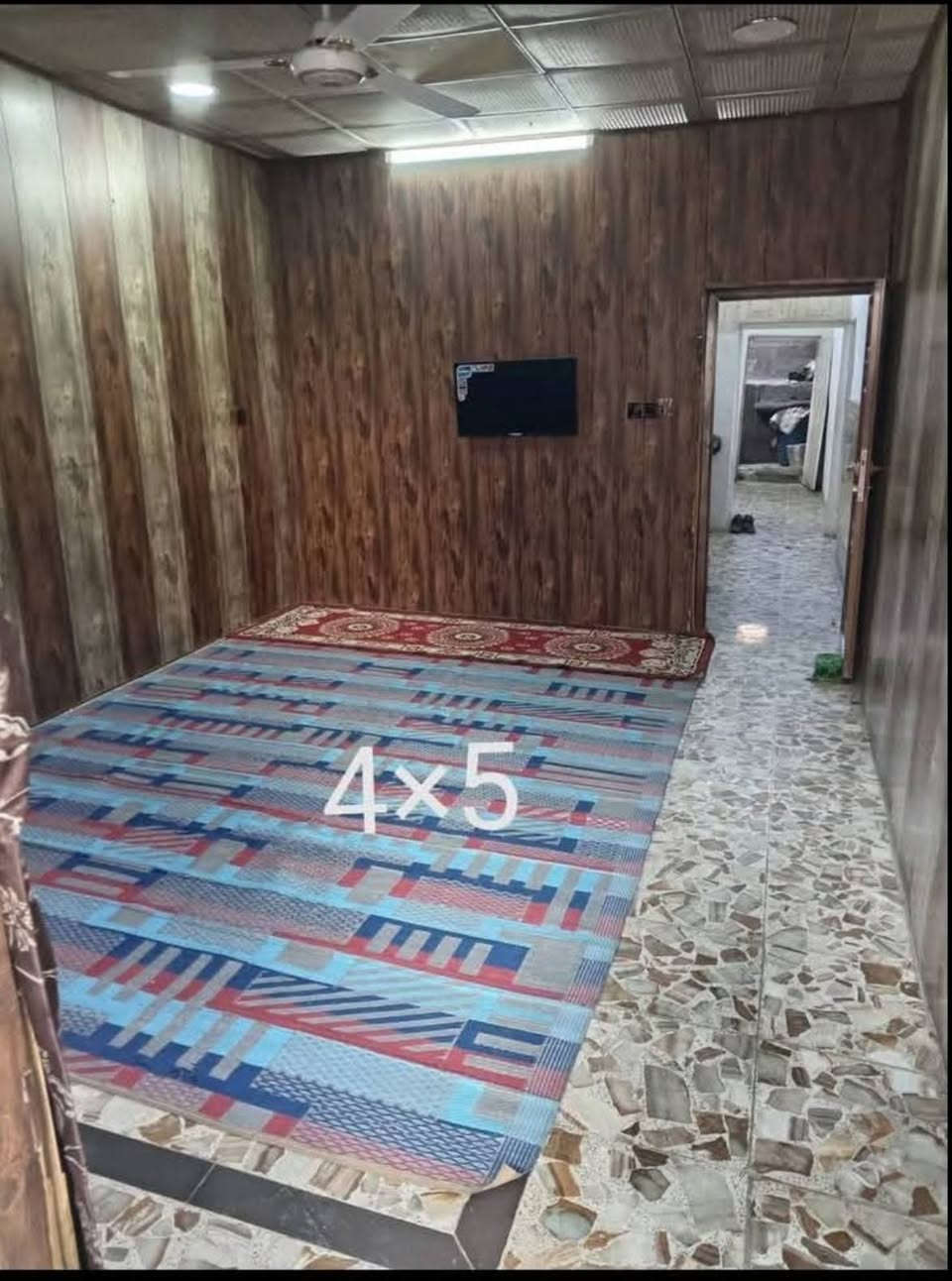 ــِۖلُأمٌ  (💜)ـكـۜم طابقين 144متر
دار للبيع قطاع76مقابل 33اقرب
 نقطة دالة جامع الامام المهدي المنتظر 
طابيقن عگاده ثلاث غرف في الطابق الثاني 
استقبال 4×7
صاله5×5
مطبخ 5×5
غرفه نوم 6.50×5
حمامات مع توليت 2
حمام داخل للبيت 
الطابق الثاني 
غرفه فوك 5×5
غرفه4×4 
غرفه 6.50×5
البيت كادمك شوف يعجبك انتصل هلان وسهلن بيك 
الاستفسار على رقم ***********
