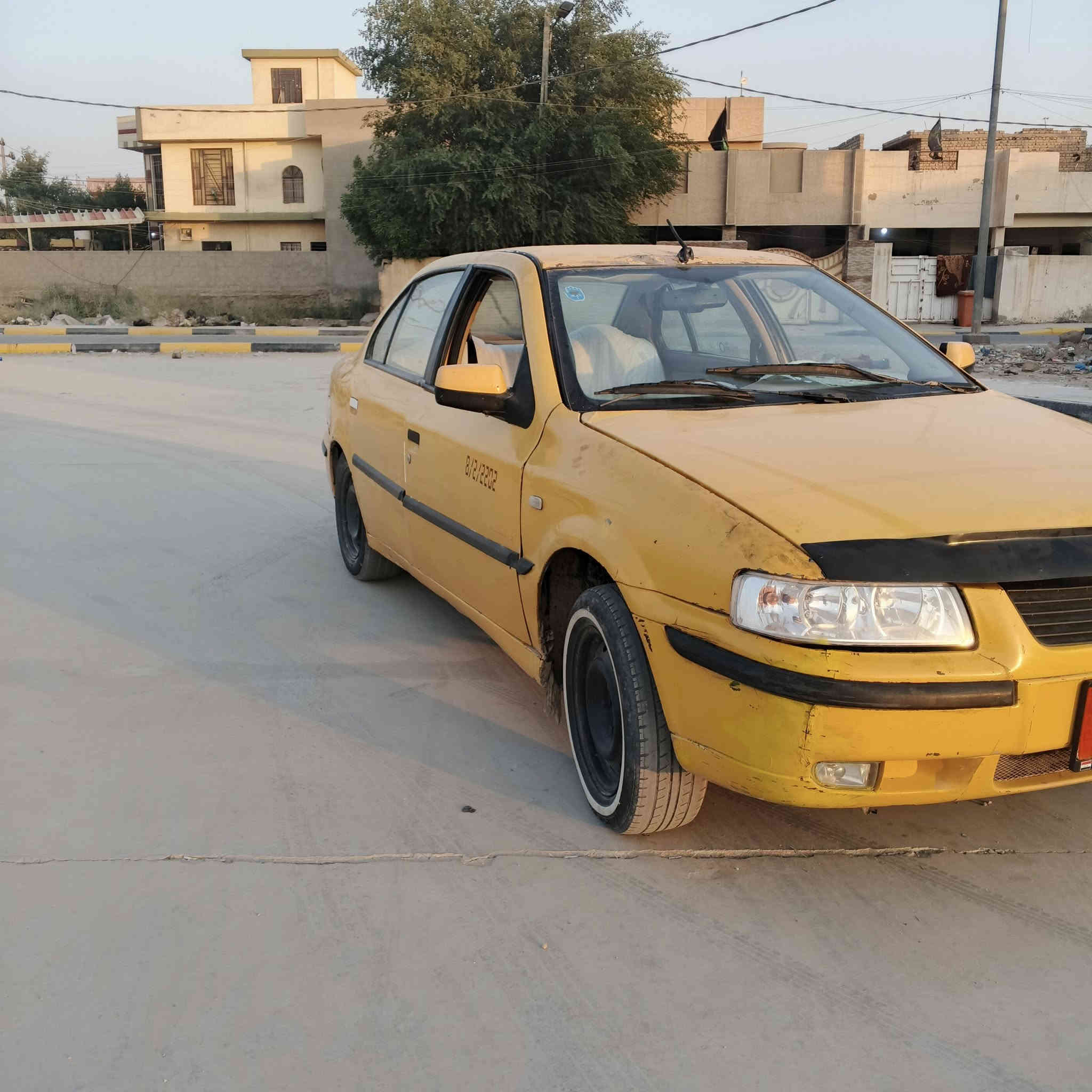 سلام عليكم سمند للبيع موديل 2011 ناطق رقم ذيقار الماني سنويه لل 26 مشروع وطني تحويل مباشر السعر  25 ورقه وبيها مجال للطيبين ماكينه وكير مكفولات جدد حداديه جديده  كهربائيات كلها شغاله سياره كلش نظيفه حلوه جاهزه خير من الله مال عيشه مكاني قضاء العزيزية ***********
