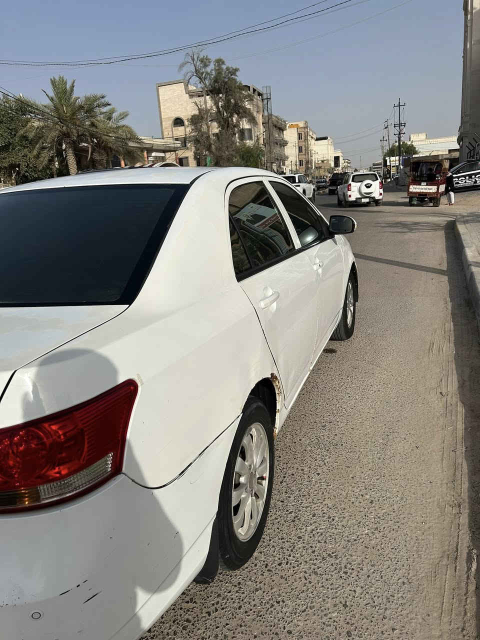 سلامو عليكم مرخصة أبو لكروب سياره بي وايدي جي  ثري مديل ٢٠١٣ سياره شوف العين خيل من الله رقمه مسيان ( A ) سعرها ٥٥ وبيه مجال 
وموجوده بل بصره 
هاتف ***********
