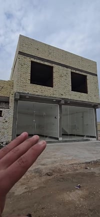 بناية للبيع • كربلاء مجمع الورده • ٢محلات ٣شقق