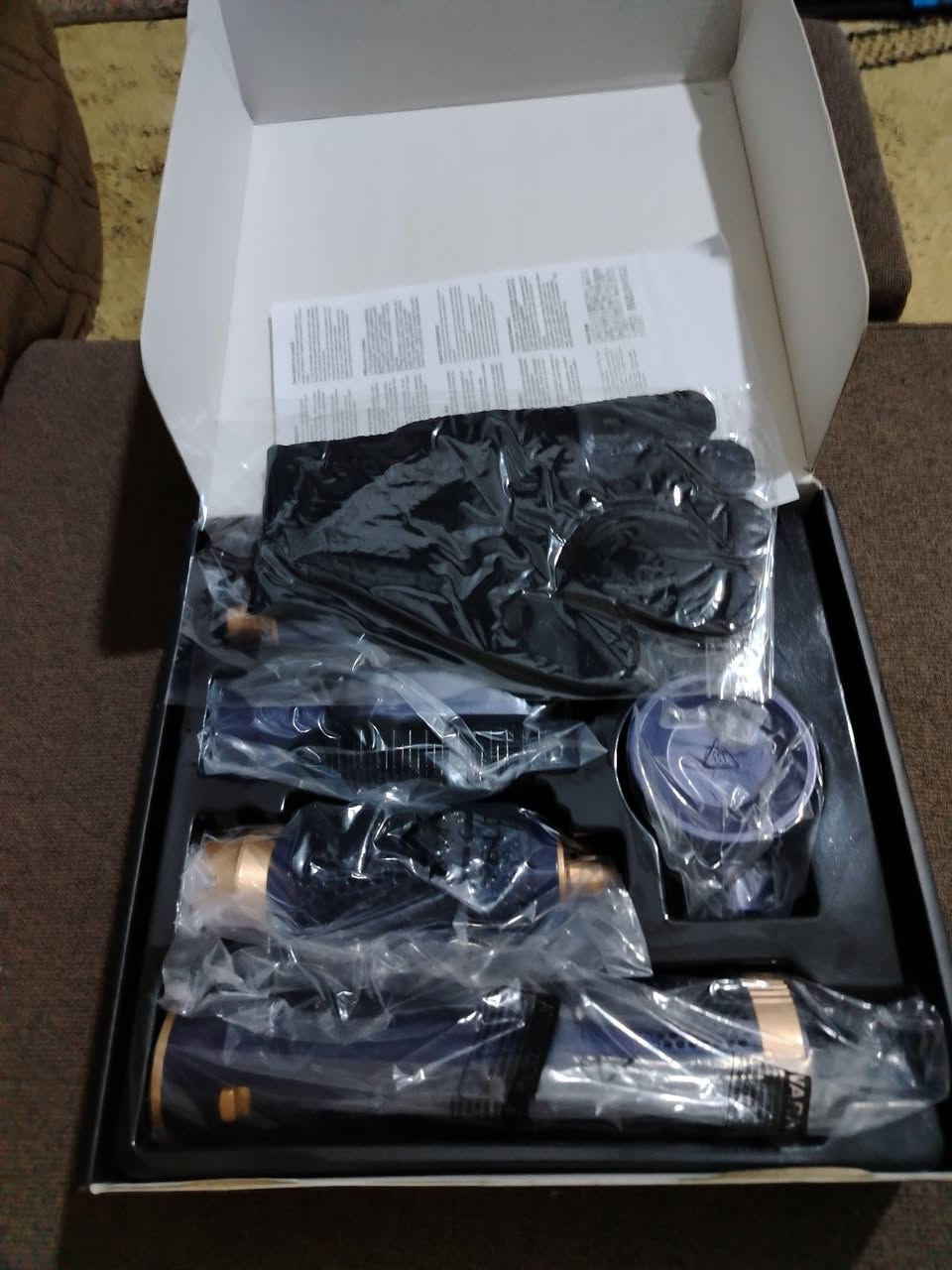 سشوار لون بنفسجي 25 مع التوصيل وبالعافيه


**إذا كنت صاحب هذا الإعلان وتريد حذفه لأي سبب، رجاءا أرسل رسالة إلى الدعم الفني**