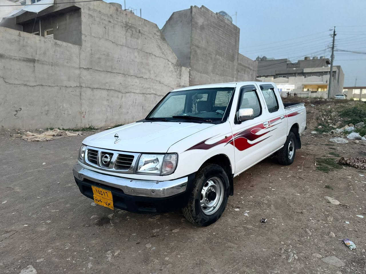 بيكب نيسان موديل 2001 كير مكينة شاصي بشرط مسبوغ عام سعر 55 ومجال لتواصل ***********
