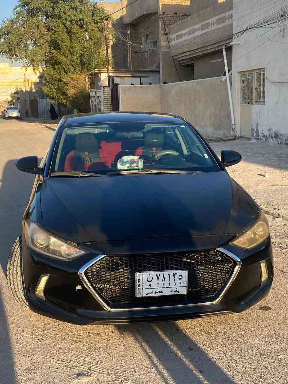 السلام عليكم النترا موديل 2018
المحرك 2000 دوش 
مكان السيارة بغداد حي التراث 
السعر 125 وبيها مجال 
للاستفسار والاتصال ***********
