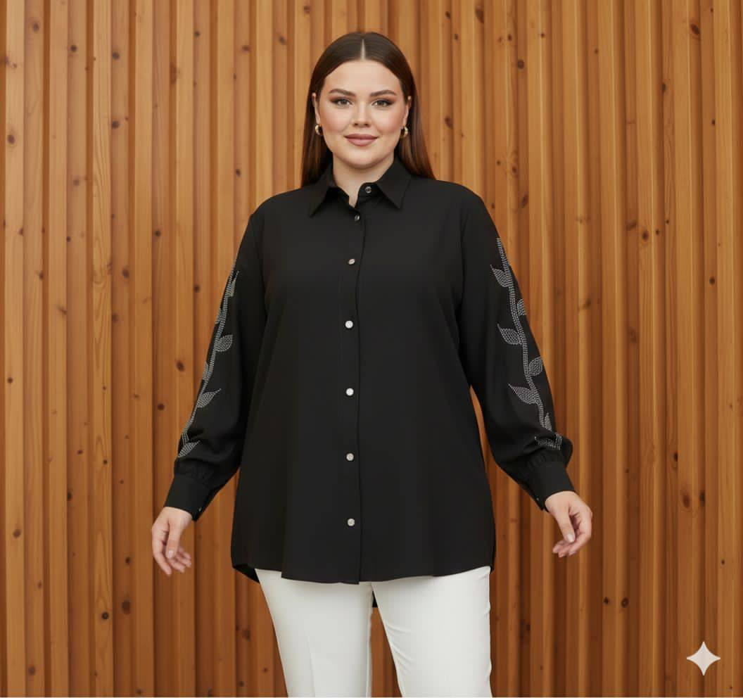 ✨ قميص حجم خاص ✨
متوفر بـ عده موديلات وألوان أنيقة تناسب كل الأذواق 🤍
القياسات المتوفرة:
48 – 50 – 52 – 54 – 56 – 58
تصميم راقي • قماش مريح • قياس مضبوط
احجزي قطعتك الآن والكمية محدودة 💫


**إذا كنت صاحب هذا الإعلان وتريد حذفه لأي سبب، رجاءا أرسل رسالة إلى الدعم الفني**