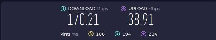 تحية طيبة للجميع وجمعة مباركة 
تريد انترنت سريع ومستقر الحل يمي راوتر كودي موديل wr3000e wifi6 ax3000 رام ١٢٨ فلاش 256 خاصية mesh منصب عليه openwrt مع اداة v2raya بسعر ٦٥ الف مع التوصيل مع هدية vps الماني للتواصل معرف التلكرام Zdn1973
قناتي على التلكرام https://t.me/zaidoon197
واتساب ***********
