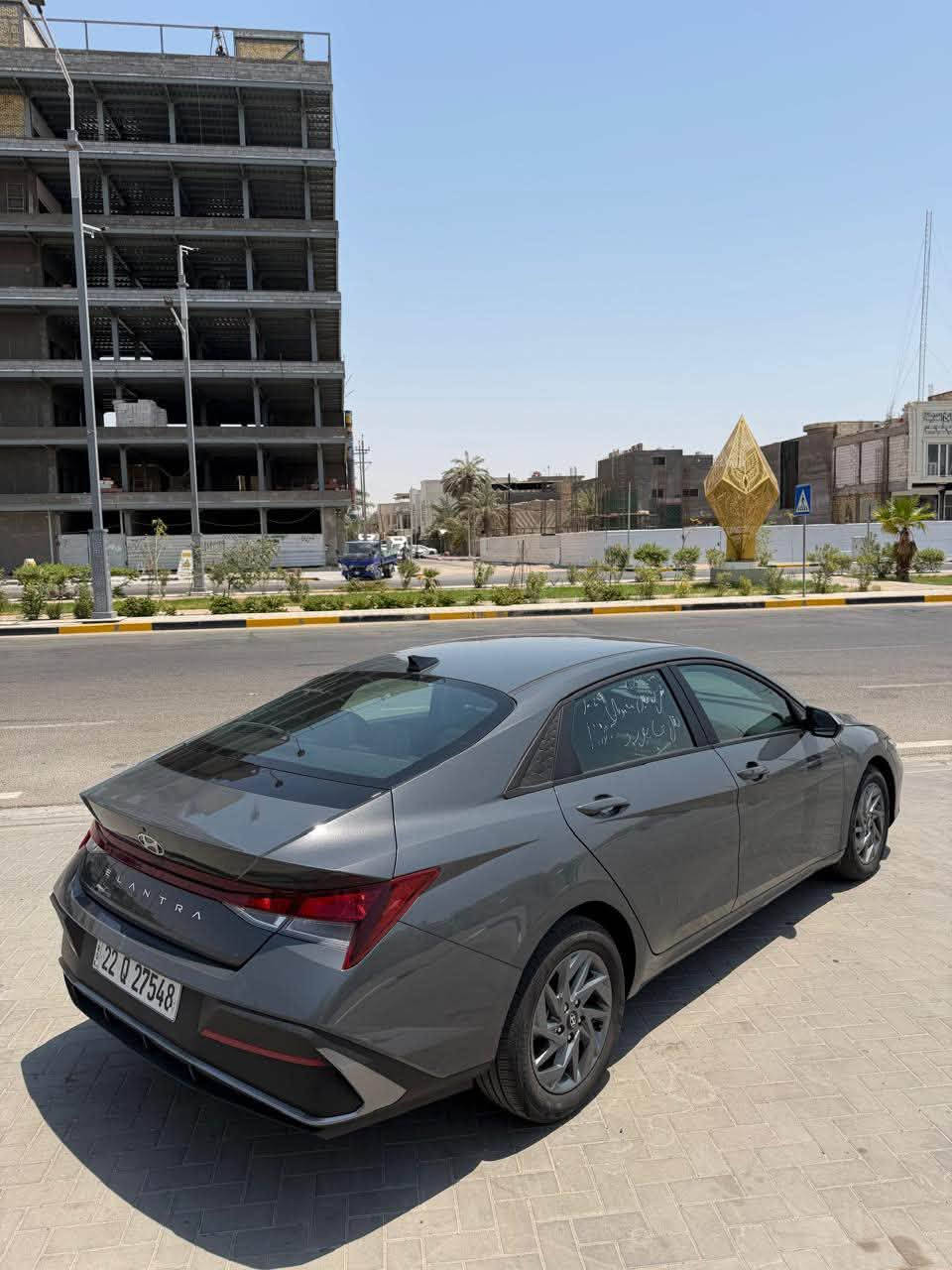 ((    هونداي ألانترا  ))
وأرد امريكي مديل .2024.
. رقم اربيل دولي تسجيل جديد .
. ( حادث بنيد ومدكر نفسة بدون شاصي بدون دواخل  
 باقي كفالة عامة ) 
   (ماشية 20.000 مكينة 2.000دوش) 
     🩶لون سمنتي 🩶
 سيارة كلش جديدة وجاهزة 
بعدها بوضع شركة 
(فول موصفات عدة لفتحة شاشة دجتال لد بل دشبول )
 السعر 160وبيها مجال 
العنوان البصرة الجنينة 
رقمي ***********
