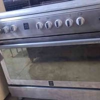 للبيع طباخ 5 شعلات شغال بلكامل ب150 الف  ثلاجة ماركة فيستل 18 قدم موتو...