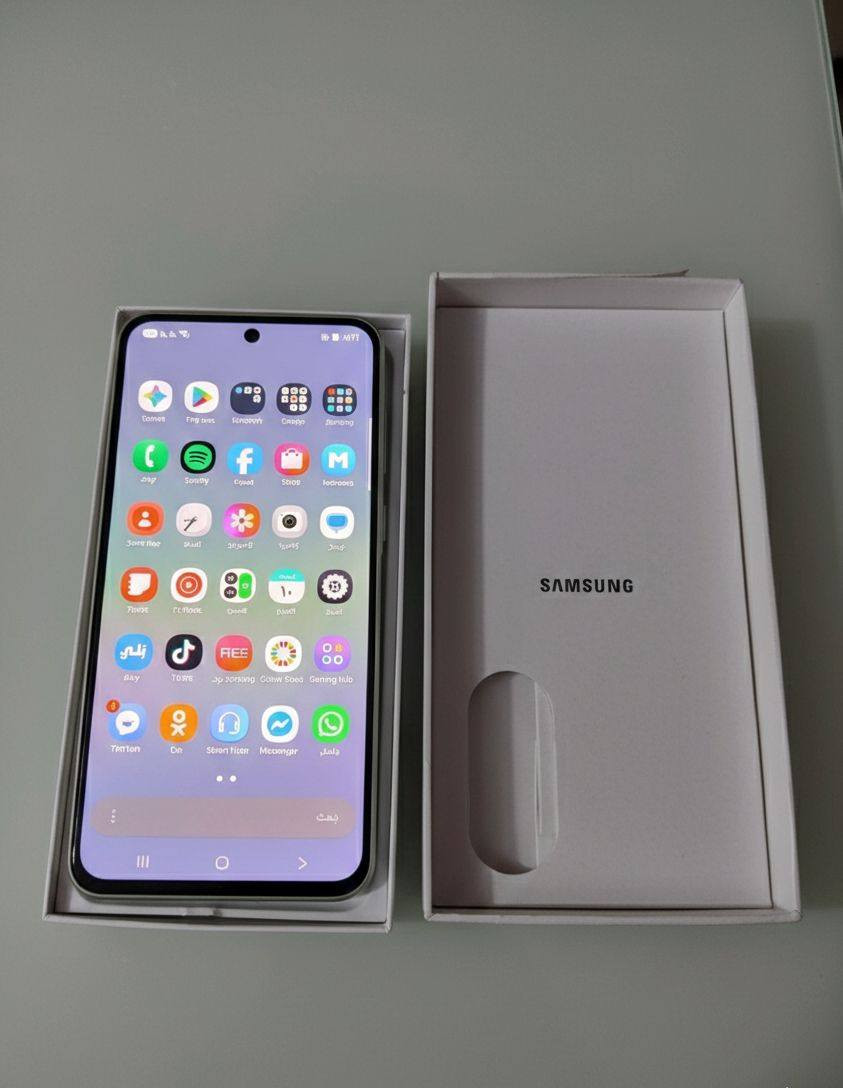 A36 
ذاكرة 8/128
مستعمل كلش قليل 
ويا كارتونه وكيبل 
سعره 290 الف وبي مجال بسيط 
الانبار فلوجة


**إذا كنت صاحب هذا الإعلان وتريد حذفه لأي سبب، رجاءا أرسل رسالة إلى الدعم الفني**