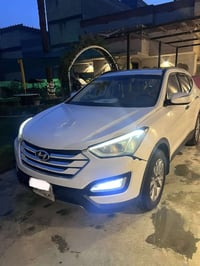 سنتافي 2014 خليجي بدون حادث محرك 2400 7 راكب بيها تكحيل فقط للبيع فقط ...