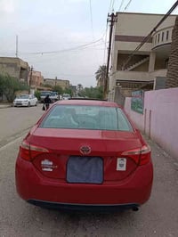 كورلا موديل 17 بدون حادث بس دعاميه سلايت تدفئه سياره جديده بدون إرباك ...