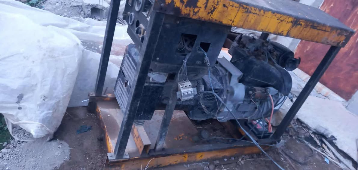 للبيع ١٤كيفي  ايطالي ابلاد ممفتوح 2بستم السعر ١٥ورقه بيهه مجال شرط ع حمل كل ساعه لتر كاز فقط


**إذا كنت صاحب هذا الإعلان وتريد حذفه لأي سبب، رجاءا أرسل رسالة إلى الدعم الفني**