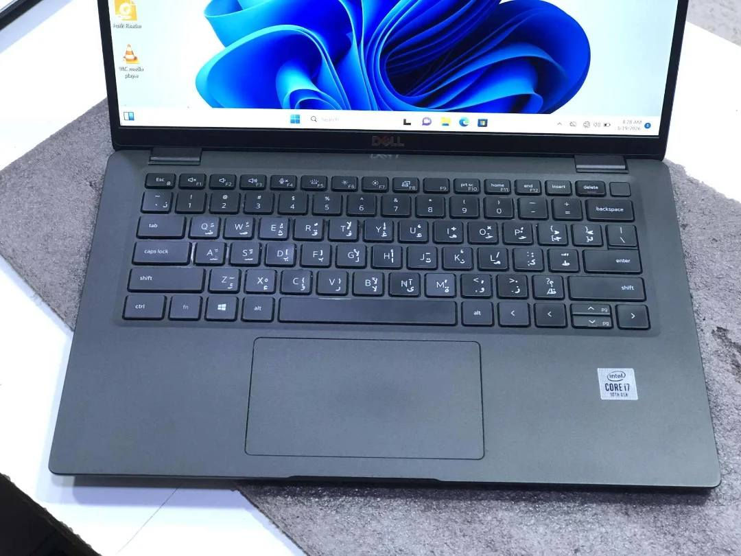 لابتوب Dell 
Dell Iatitude 7410 

معالج intel core i7-10th
Generation 10  جيل العاشر 

رام  ١٦ كيكا نوع ddr4 

هارد  256gb  ssd

شاشة . FHD 14  inch  

كارت شاشة داخلي intel SHARED 8 GB

كيبورد عربي انكليزي
کیبورد ضوئي 

 2 منافذ USB 

1 منفذ Type-C 

1 منفذ SD card 

منفذ hdmi

😍😍السعر 410 دينار❤️❤️

الهدايا
الشاحن اصلي type c
الجنطة
ماوس وايرلس 

مكاني قضاء كلار. السليمانية 

التوصيل متوفر لكل محافضات العراق 

للتواصل ***********
