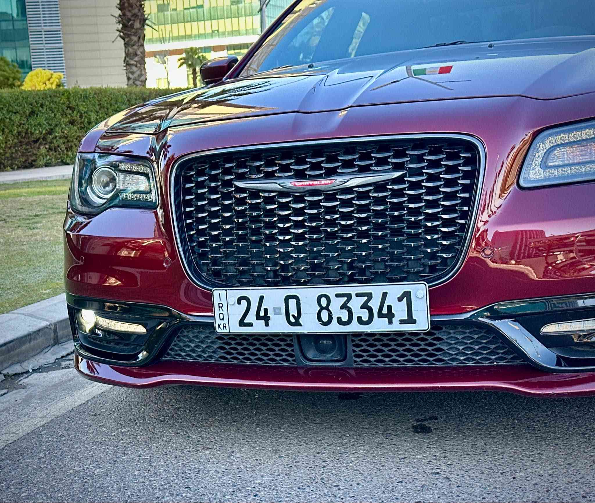 كرايسلر (اوباما) 2023    S300
 وكالة شركة (هارلم) كفالة عامة 
فقط 12 الف ميل ماشية 
مواصفات فول فول 1/1
مكان السيارة : اربيل      _      السعر : 375$
  ***********  _ ***********   + واتس اب أربيل, العراق
