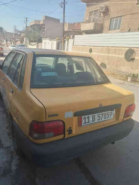 السلام عليكم سايبا ٢٠١٢مصفره هيئه وغرامه  رقم انكليزي الجديد هزه قبل شهر مكينه وكير وكهرباء مكفوله دوشمه جديده صدر أمامي خلفي السياره خير من الله ما جناي حته ما اشتغل تكسي بيها وبسمي وثاني ويوم التحويل مكاني البلديات شارع الكنيسه ***********
