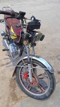 دراجة ايراني للبيع موديل 2023 مكمرك وكامل اوراق اصولي تجي تشوف وتقتنع ...