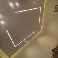 ديكور سقف استقبال • مكتب ابو عبدالله • اعمال ديكور