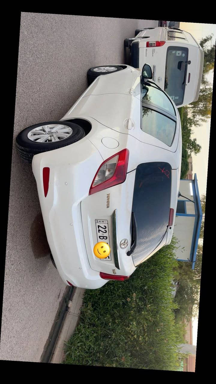 تیوتە یارس مۆدیل ٢٠١٢
هیچ هیچینی سەیارەکە کلینە
 تابڵێی جوانەو نازدارە بەنوێی ماوەتەوە
سەنەویو شتی هەموی نوێیە 

رقم***********

‎تیوتە يارس موديل 2012.

‎السيارة كلين بالكامل ولا توجد فيها أي ملاحظات.
‎السيارة نظيفة جداً، والمحرك والشاصي بحالة ممتازة، وكأنها ما زالت جديدة.
‎السنوية وجميع الأوراق مجددة.

📞 *********** أربيل, العراق
