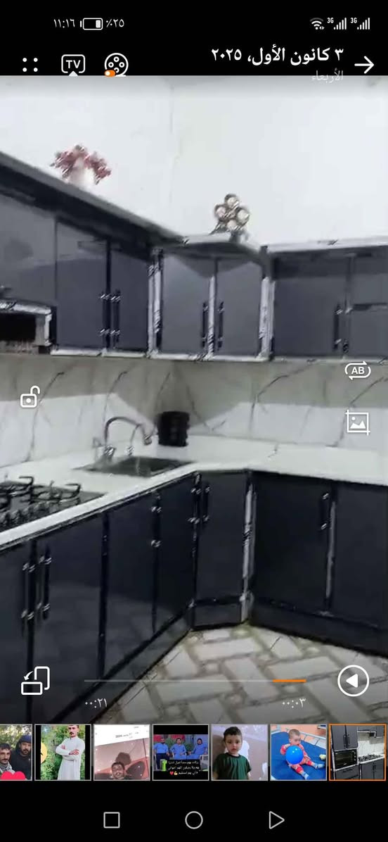 ‎كاونتر تفصال ويا افن وطباخه السعر مليون وستميه وبي مجال راسلني او اتصل  ***********‎ كربلاء, العراق
