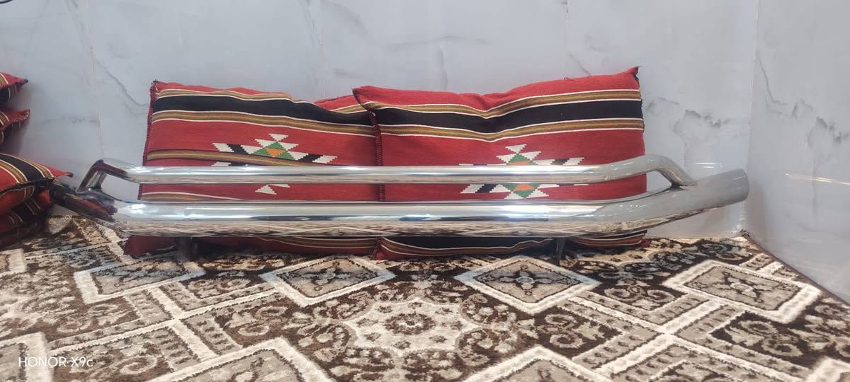 سلام عليكم. درع امامي هايلوكس ناصي  سل ستيل بعده جديد مال شركه    / سعر -125الف وبيه مجال قليل 
لعنوان ميسان   غير موجود عل صفحه./ رقم لهاتف ***********
