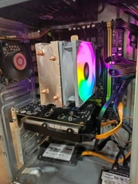 تجميعة • معالج E5-5600v4 • RX-550 4G