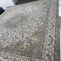 سجادتين ايرانيتين • ٣.٤×٤.٤م • جديدة